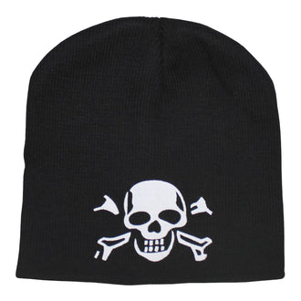 Gorro de Punto con Calavera