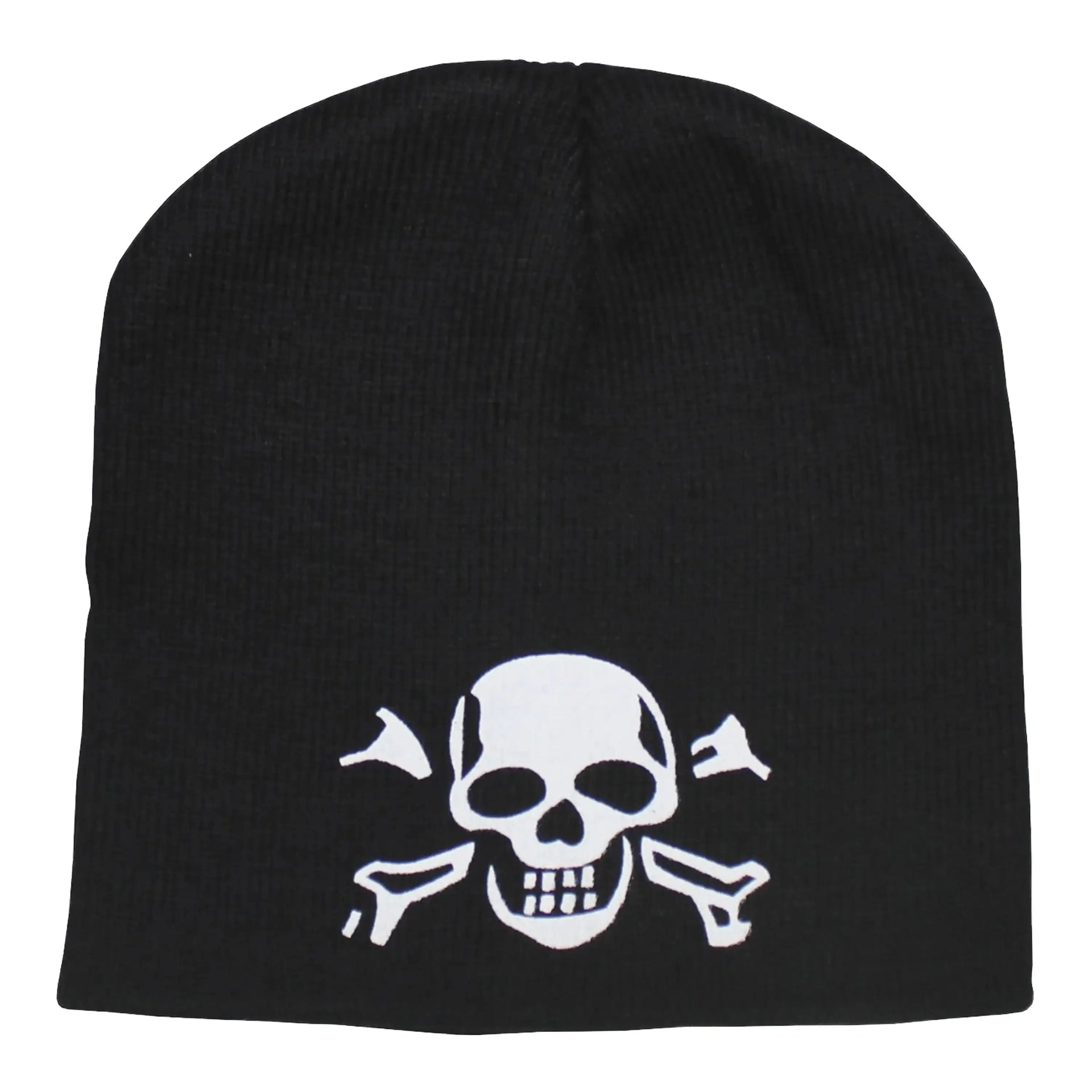 mfh-strickmuetze-beanie-mit-totenkopf-schwarz-ansicht-1