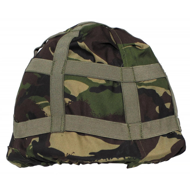 Cubre casco británico DPM camuflaje usado