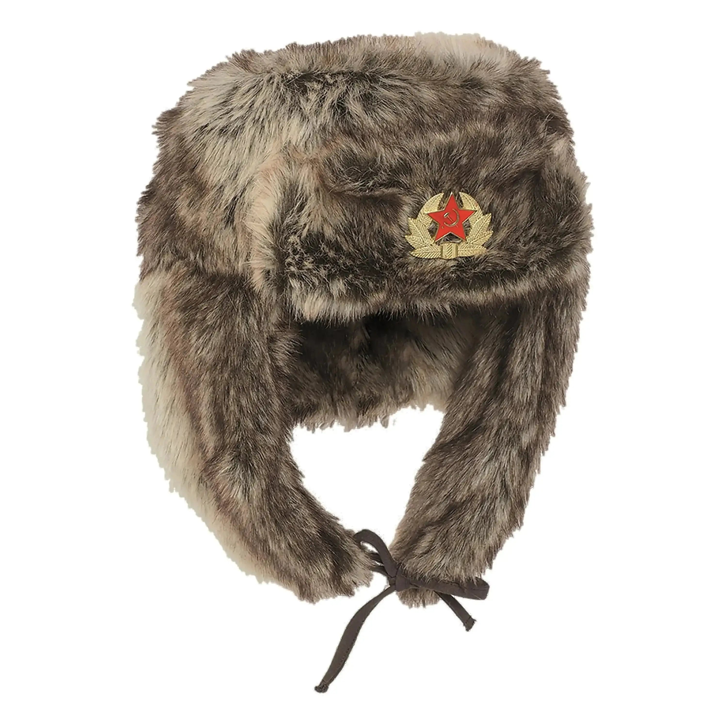 Russian winter cap Shapka