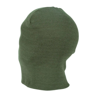 Kopfhaube Feinstrick 3-Loch