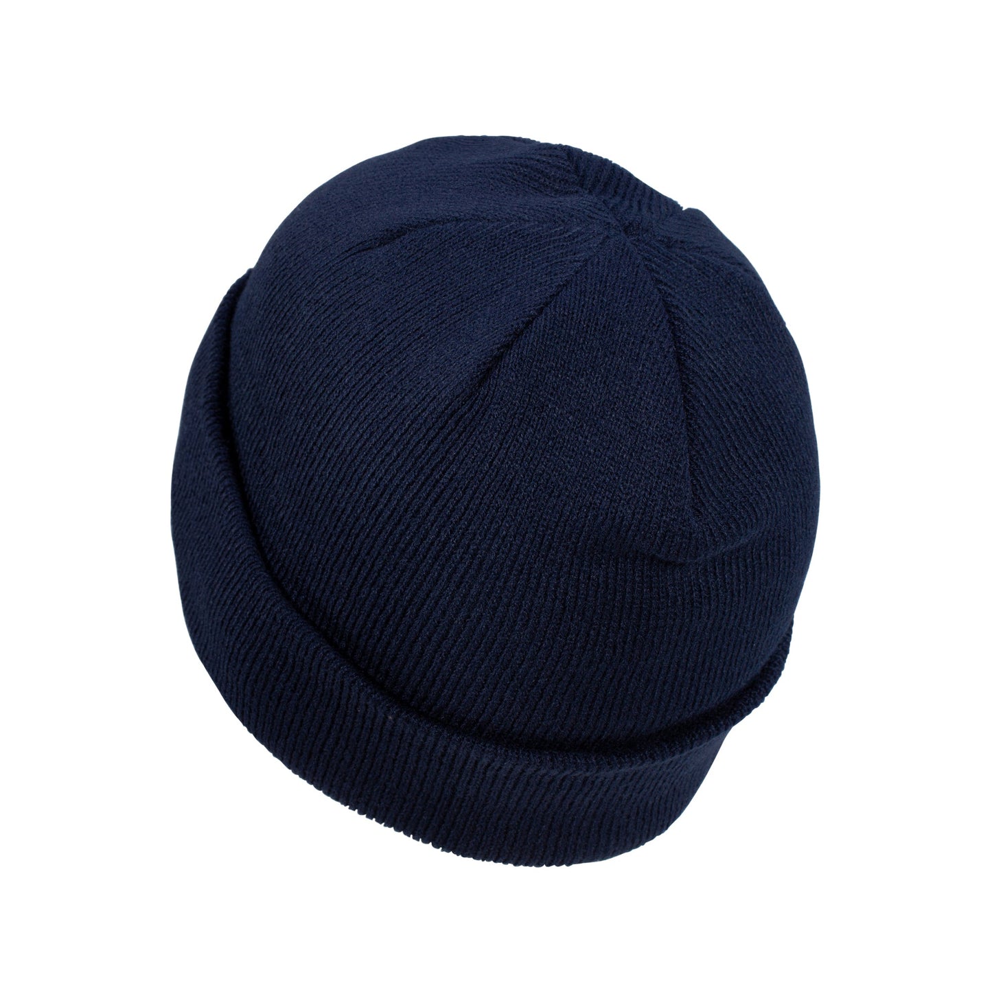Fine Knit Watch Cap dark blue