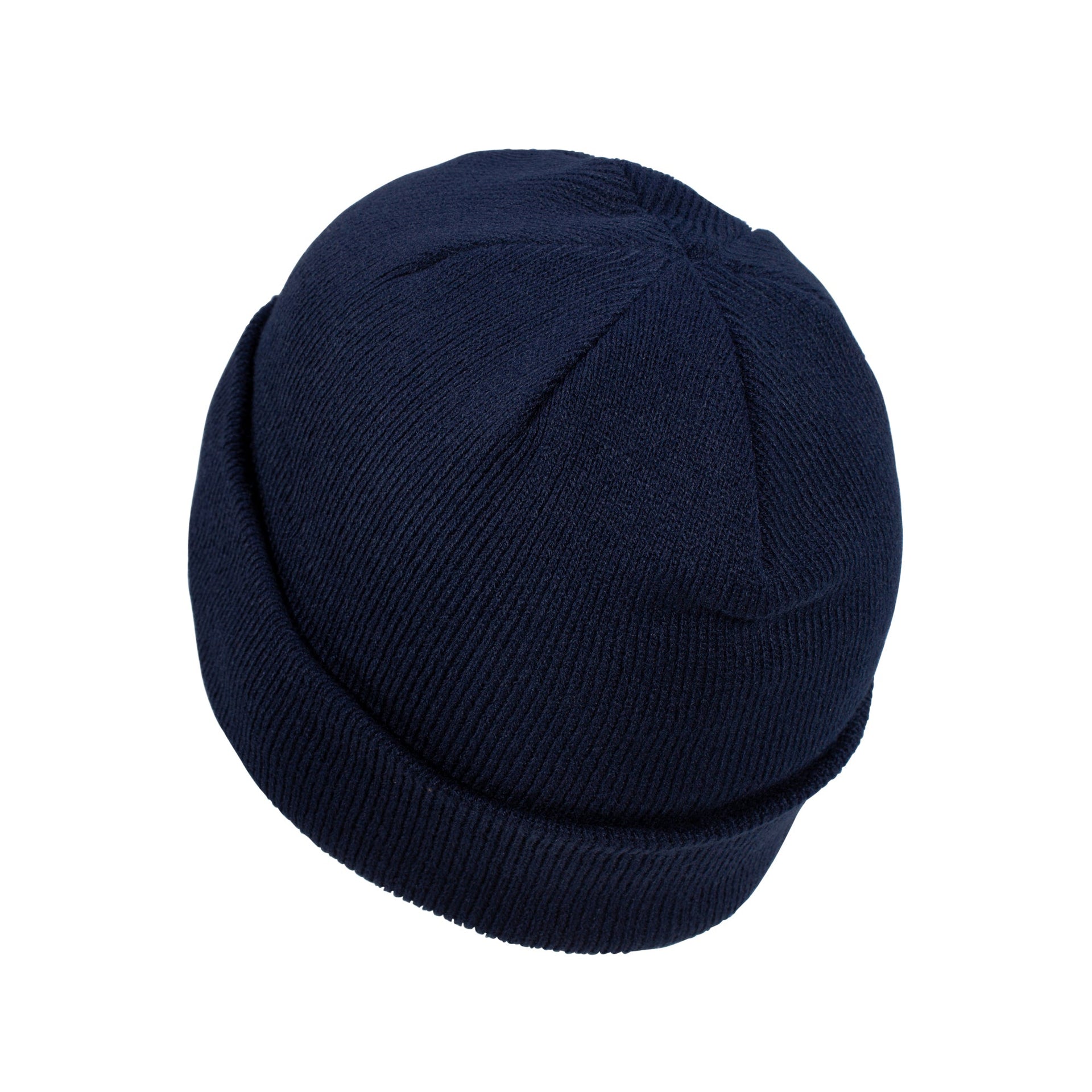 Fine Knit Watch Cap dark blue