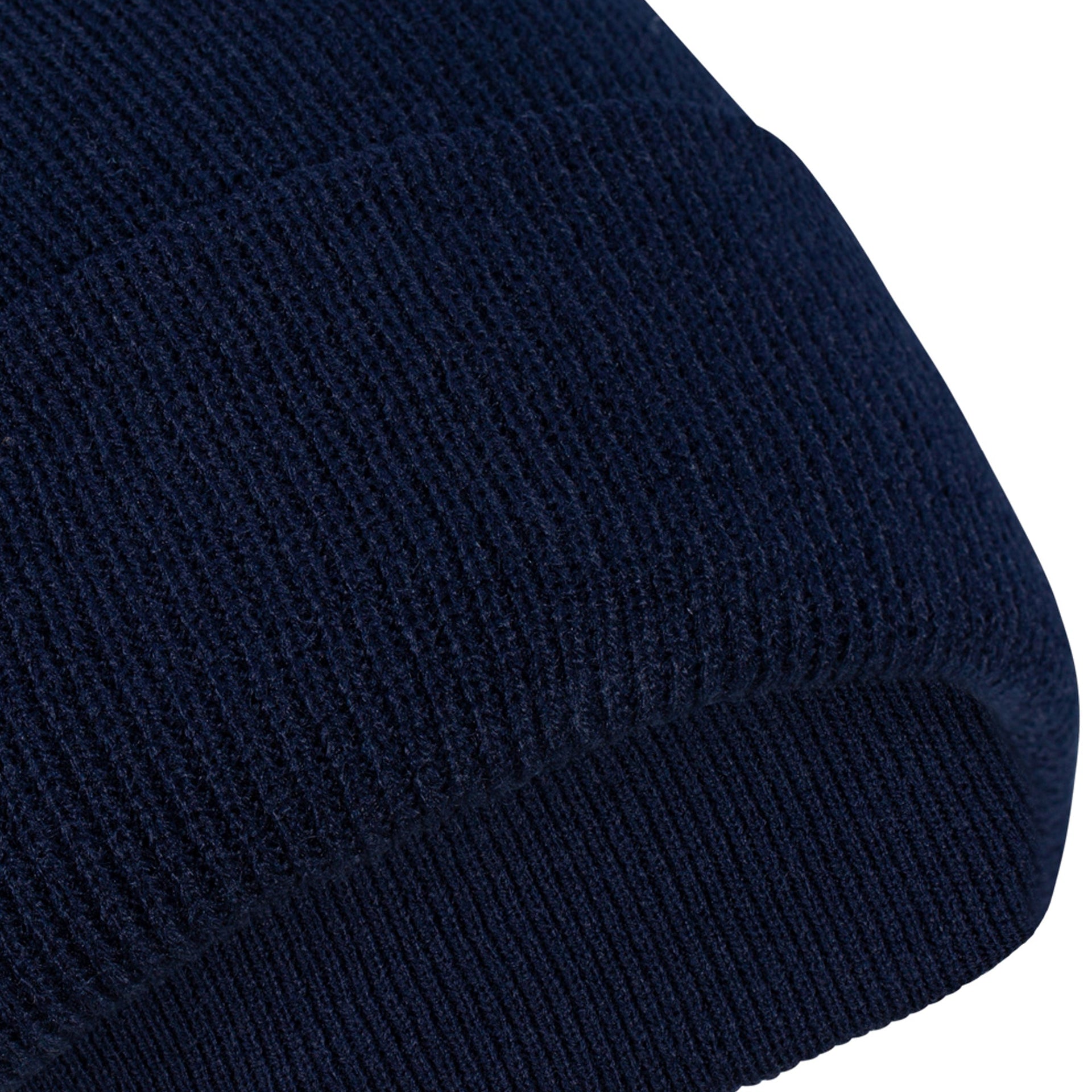 Fine Knit Watch Cap dark blue