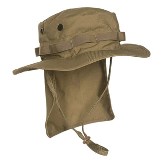 British boonie ripstop with neck flap