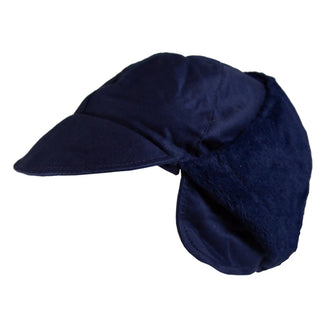 BW winter cap blue used