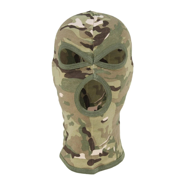 Balaclava 3 fori cotone