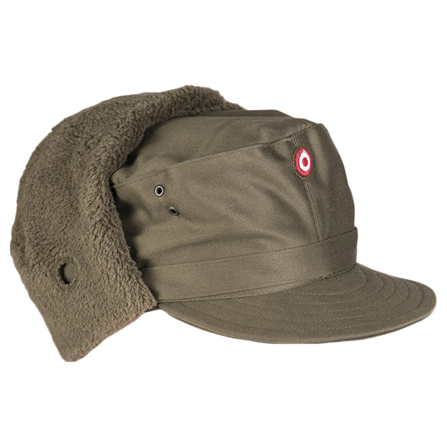 Berretto invernale austriaco con peluche come nuovo