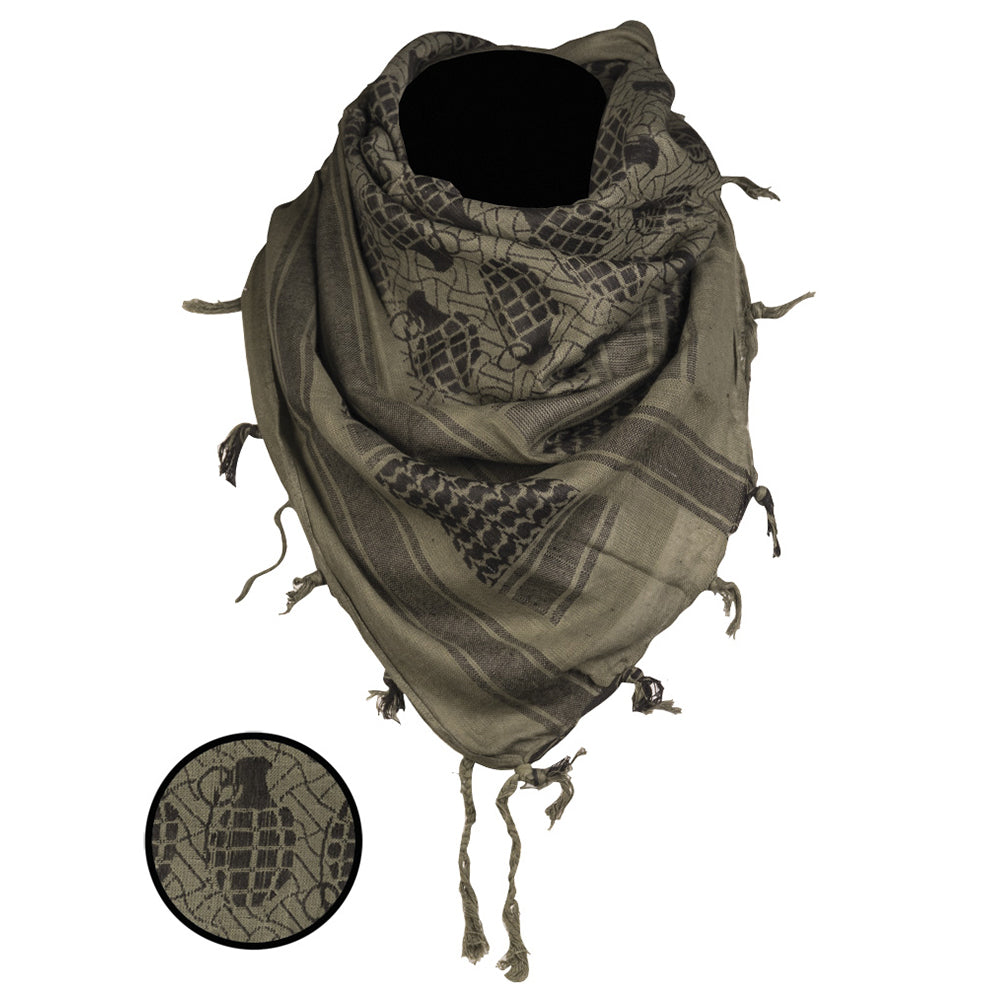 Shemagh Piña 110x110 cm /