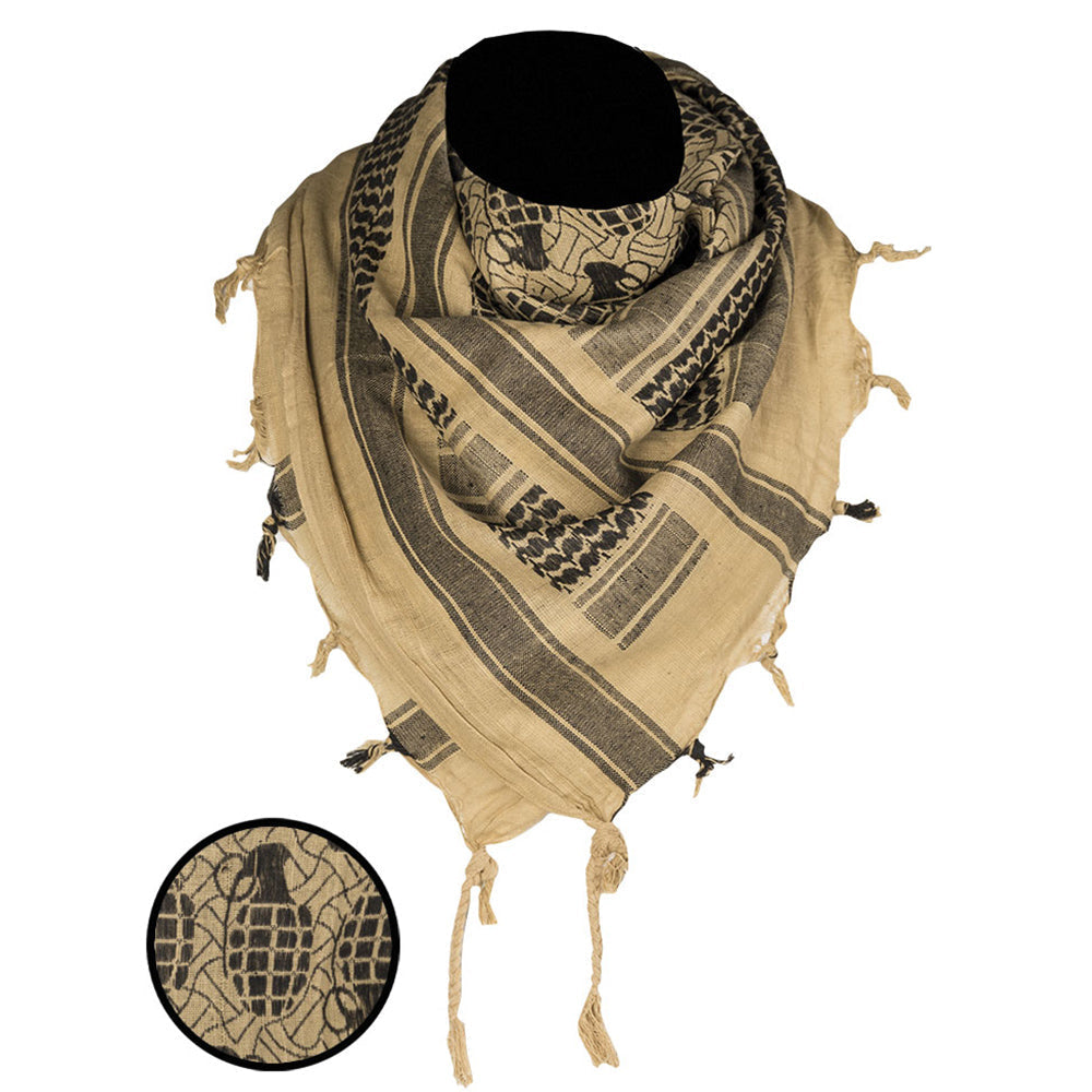 Shemagh Piña 110x110 cm /