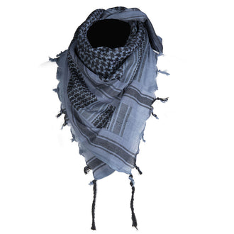 Shemagh 110x110 cm blu/