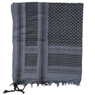 Shemagh 110x110 cm blu/