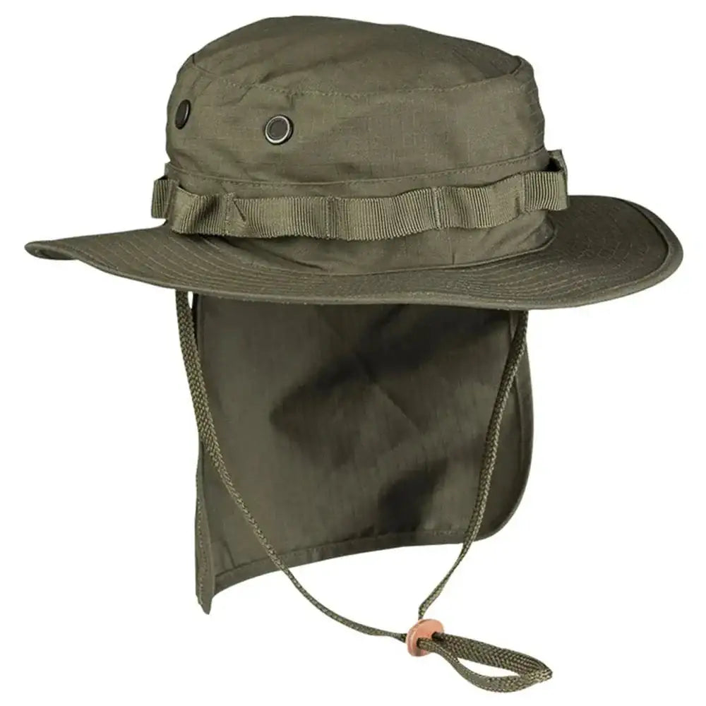 teesar-britischer-boonie-ripstop-mit-neckflap-ansicht-2