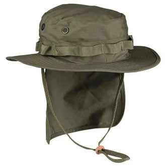 British boonie ripstop with neck flap