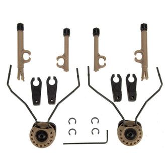 Helmet adapter headset FARA OTH