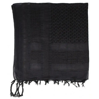 Shemag PLO 110 x 110 cm scarf black