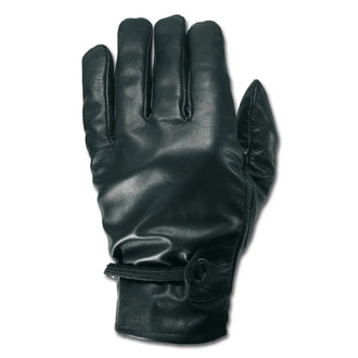 Western gloves black