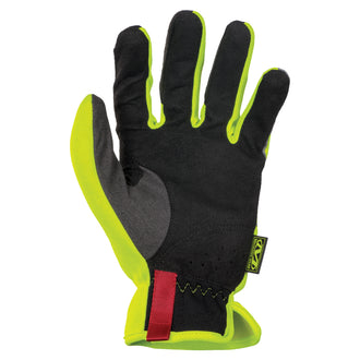 Gloves FastFit Hi Vis yellow