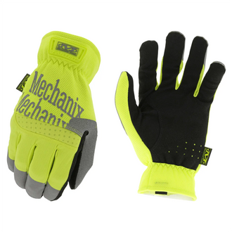 FastFit Hi Viz gloves