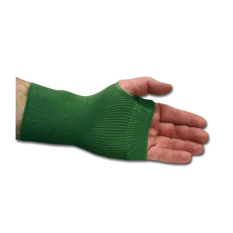 Olive-colored thermo wrist warmer