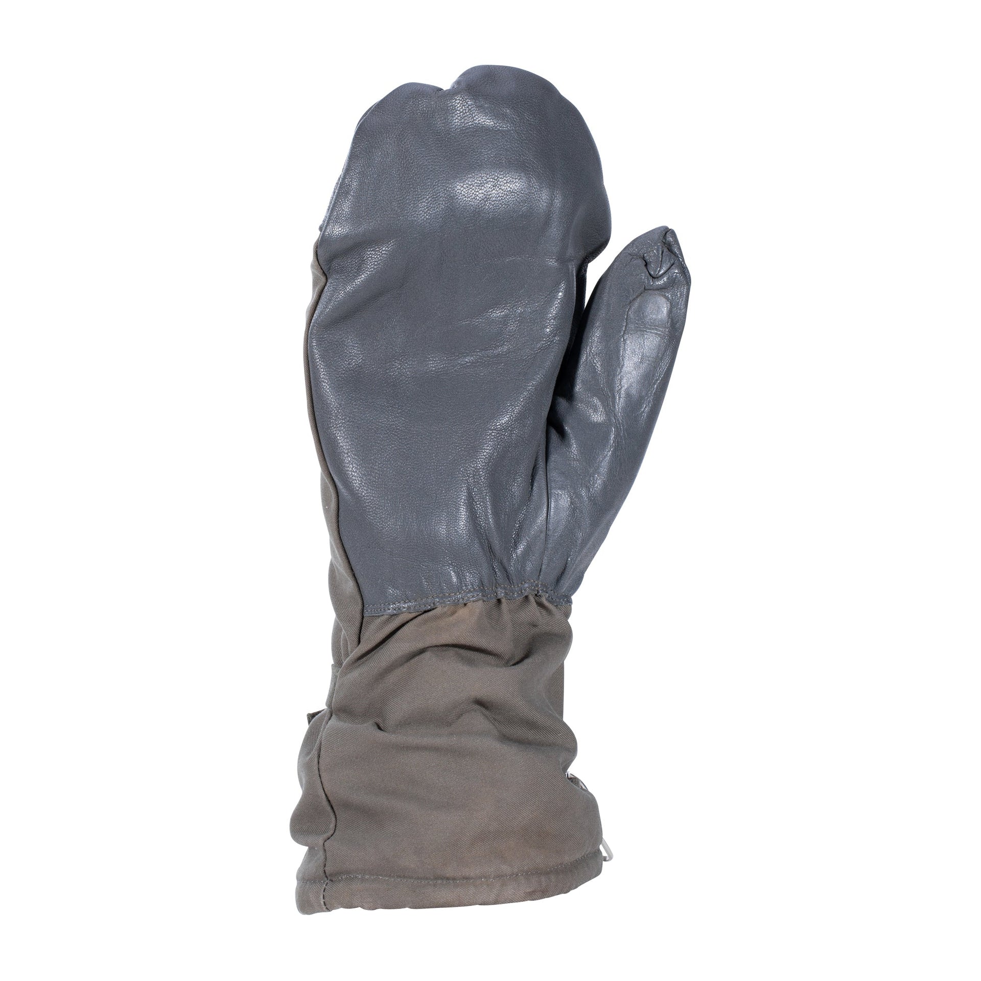 Manoplas militares alemanas Goretex usadas