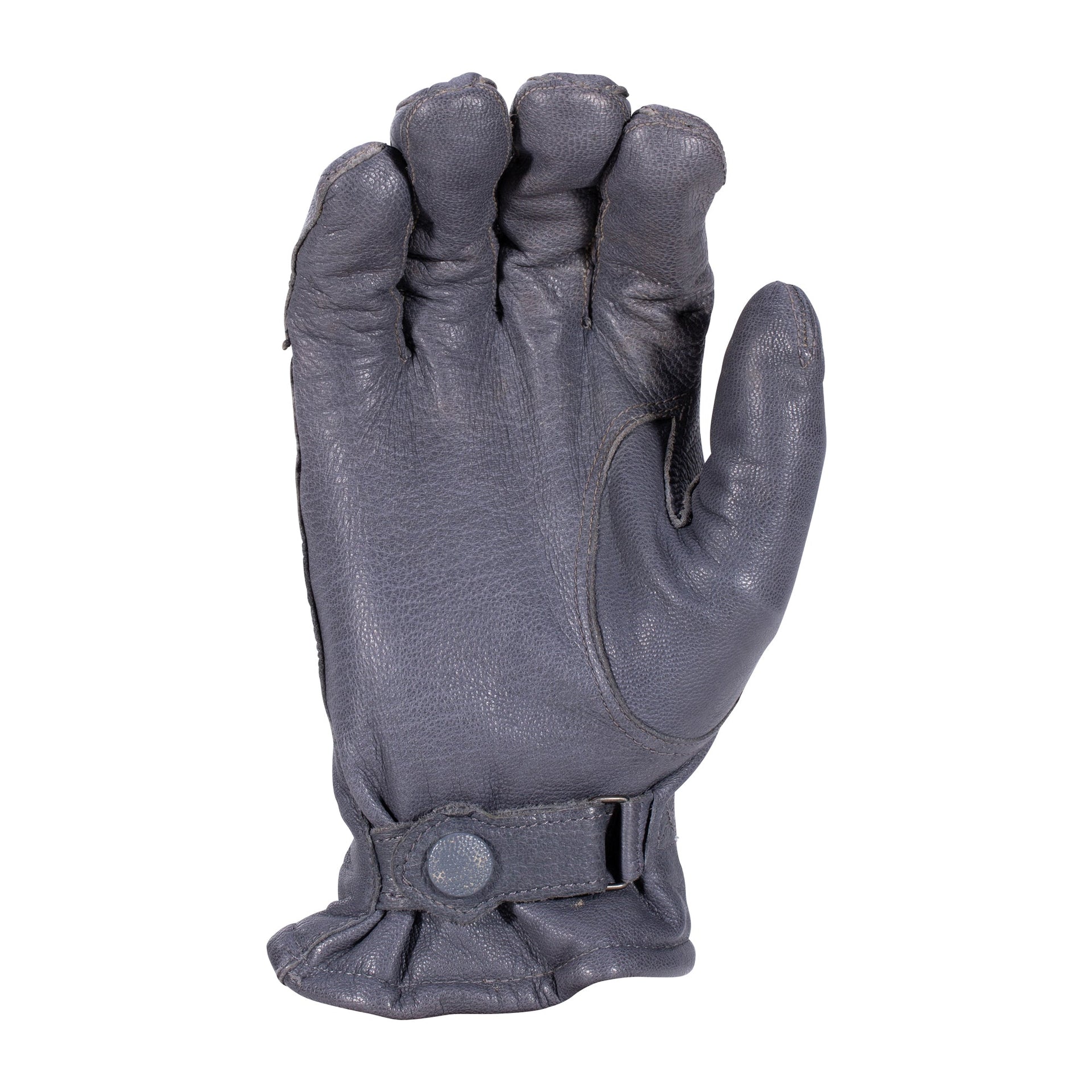 Guantes BW Usados ​​Cuero Forrado Invierno