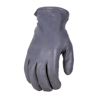 Bundeswehr gloves leather winter lined used