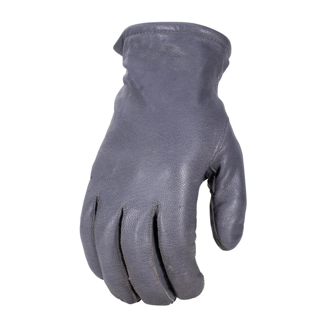 Bundeswehr gloves leather winter lined used