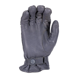Bundeswehr gloves leather winter lined used