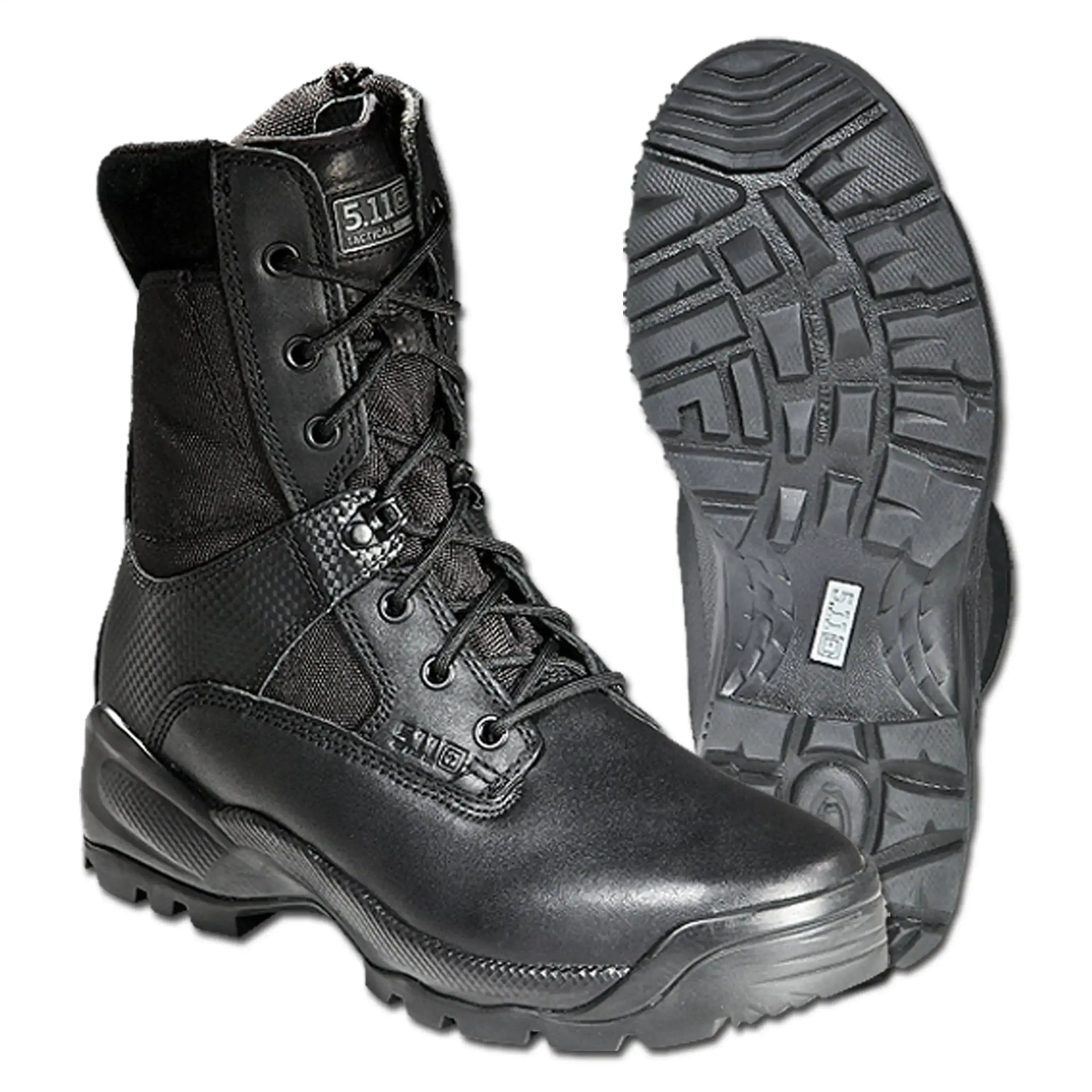 5-11-stiefel-atac-side-zip-boots-schwarz-ansicht-1