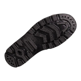 French canvas commando boots, 9-hole