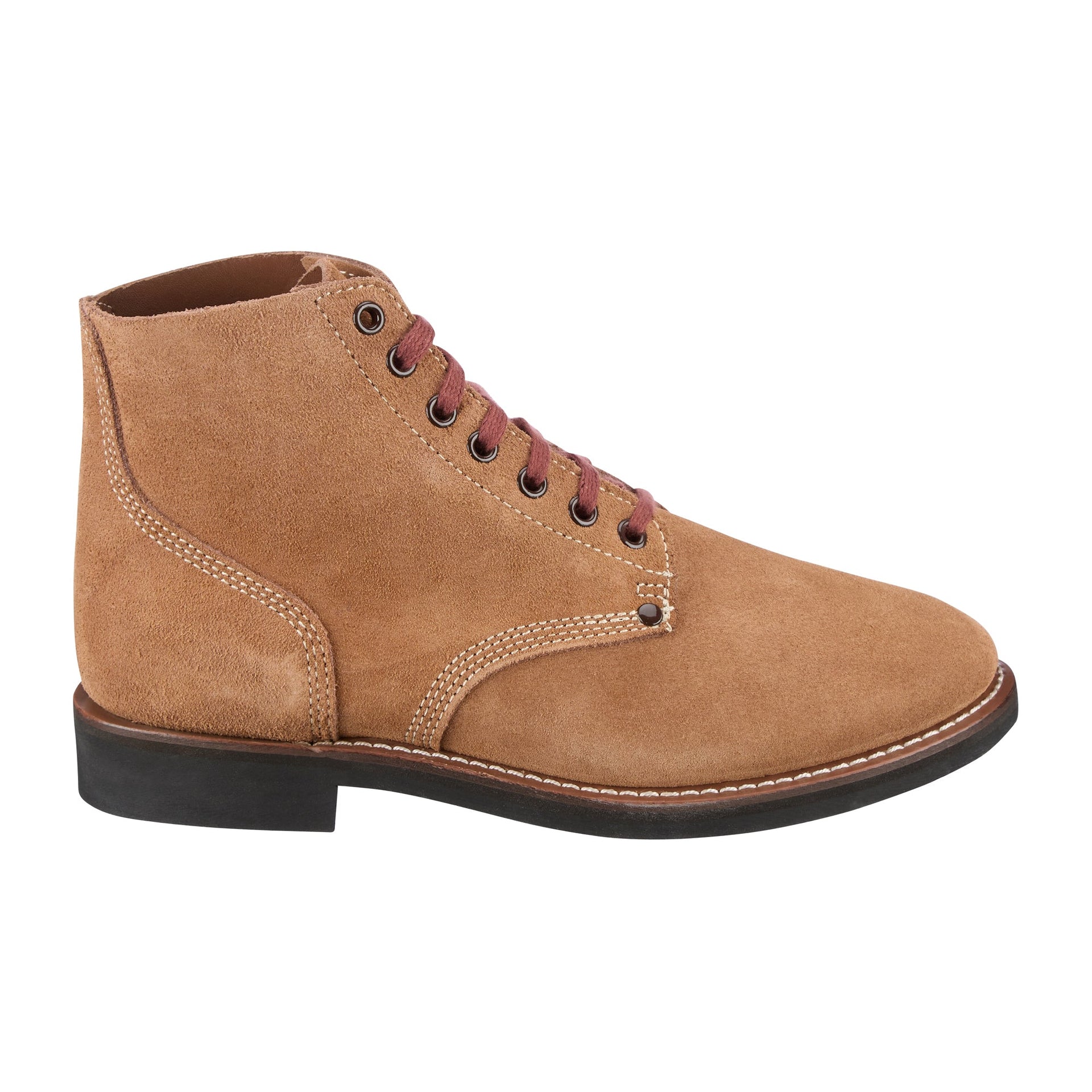 Scarpe da combattimento americane Riproduzione in pelle scamosciata