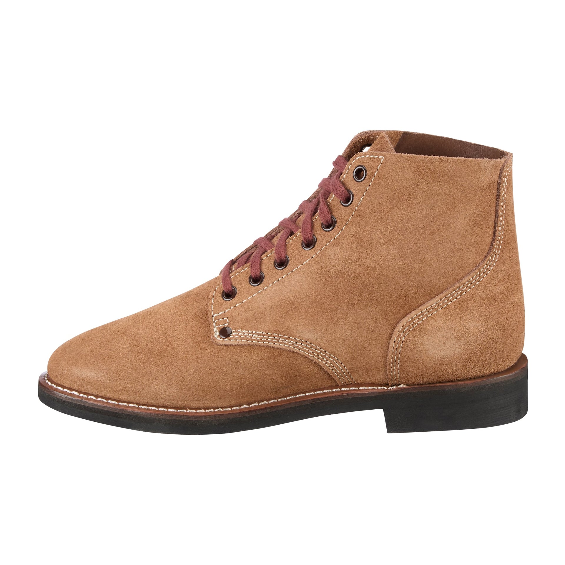 Scarpe da combattimento americane Riproduzione in pelle scamosciata