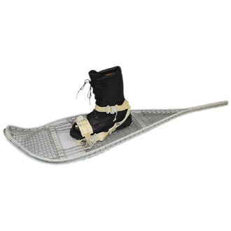 US snowshoes with bindings, like new