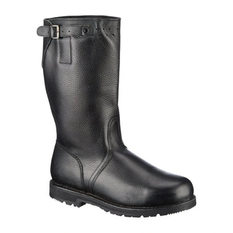 BW navy boots, navy used