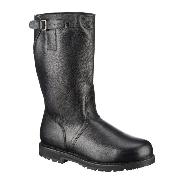 BW navy boots, navy used