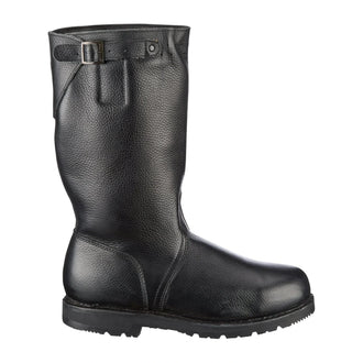 BW navy boots, navy used