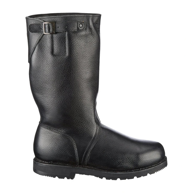 BW navy boots, navy used