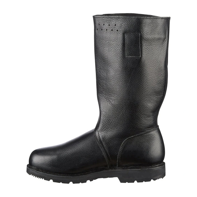 BW navy boots, navy used