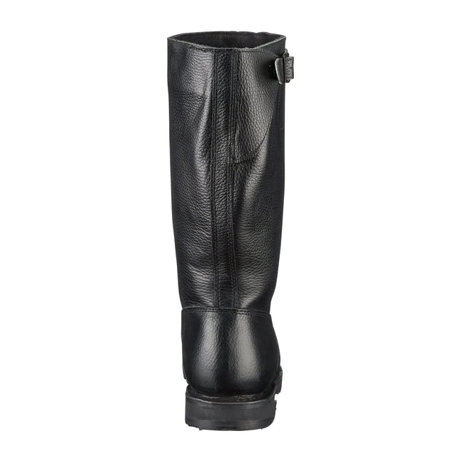 BW navy boots, navy used