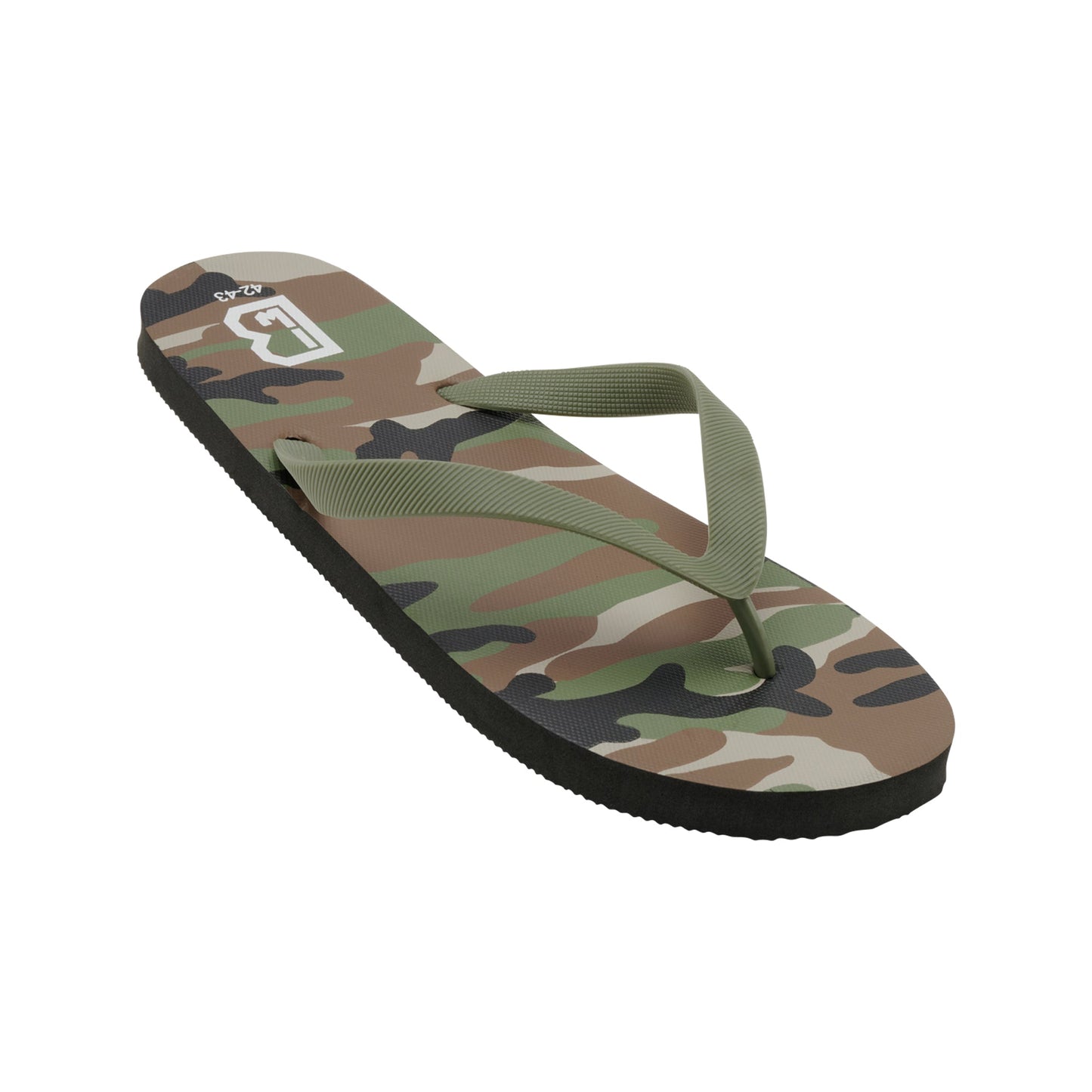 Sandal Beach Slipper woodland