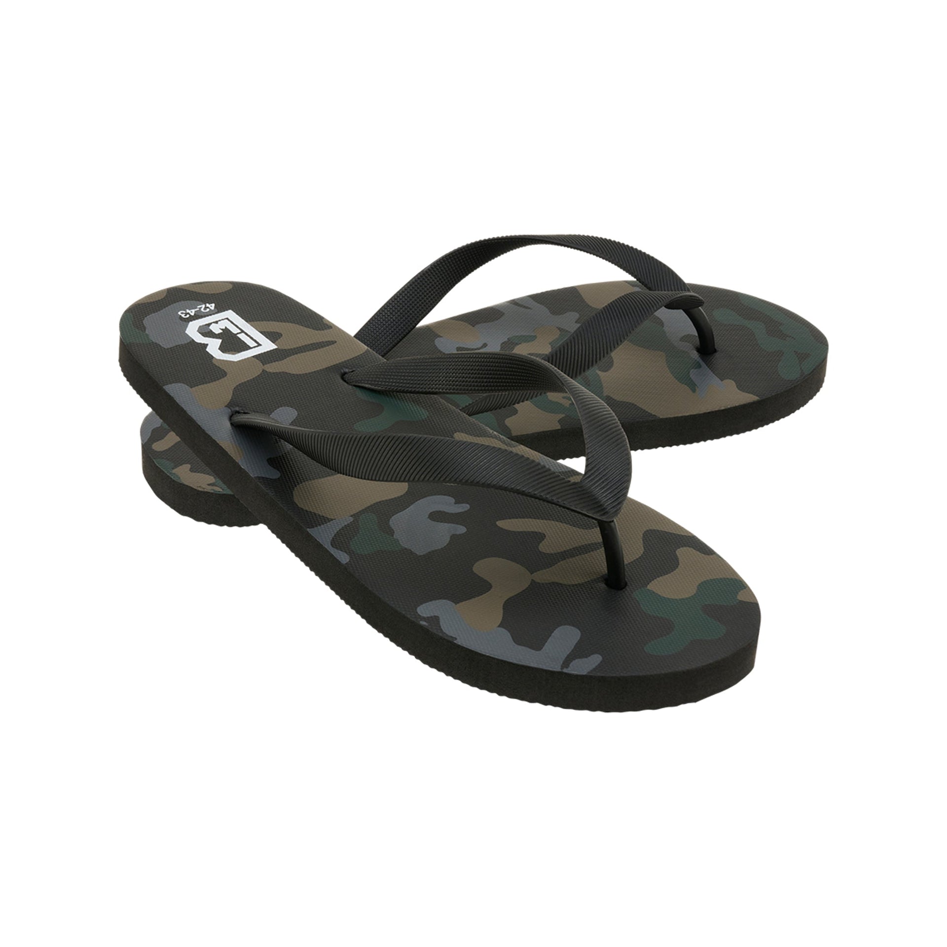 Sandal Beach Slipper woodland