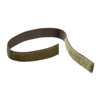Elastic waistband with Velcro, olive