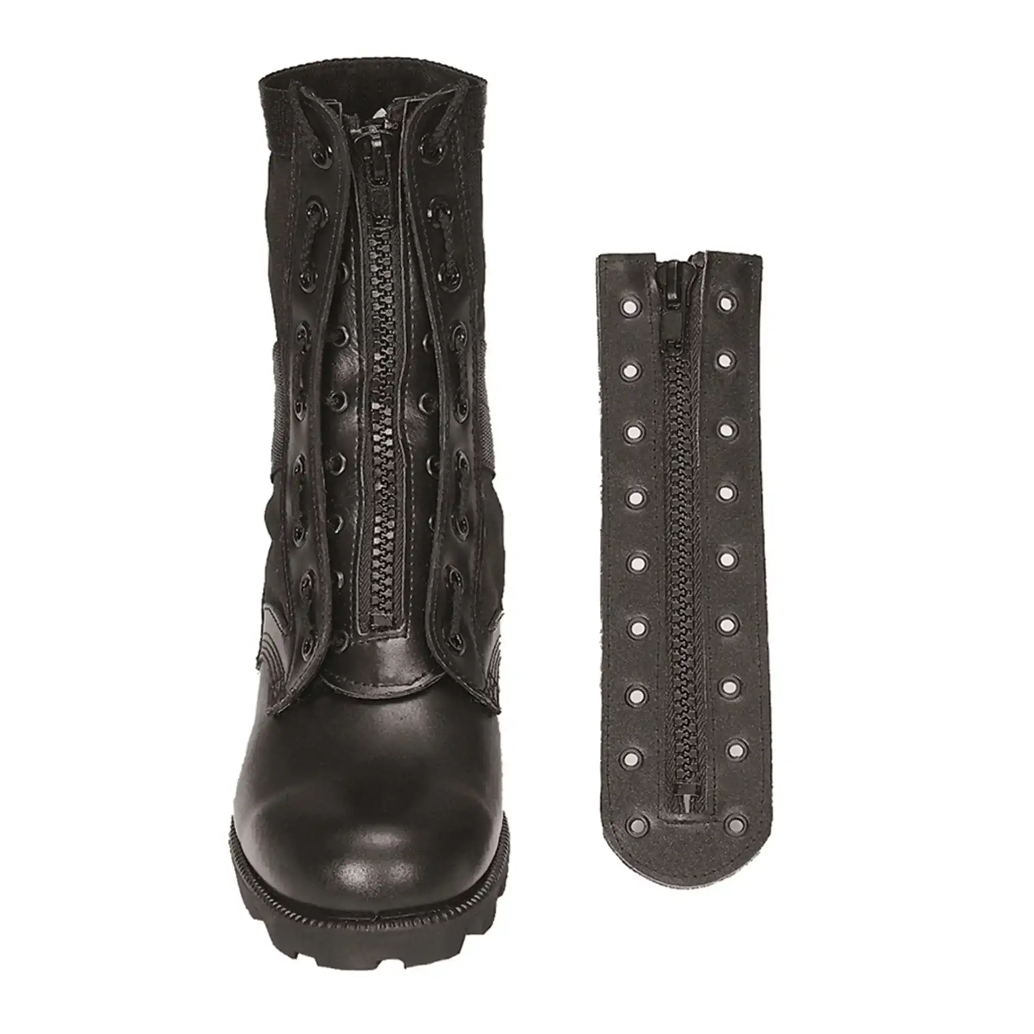 Boot quick-lacing system 9-eyelet