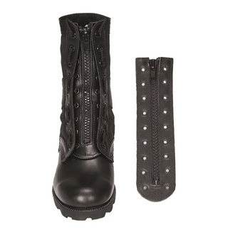 Boot quick-release with 8 eyelets black