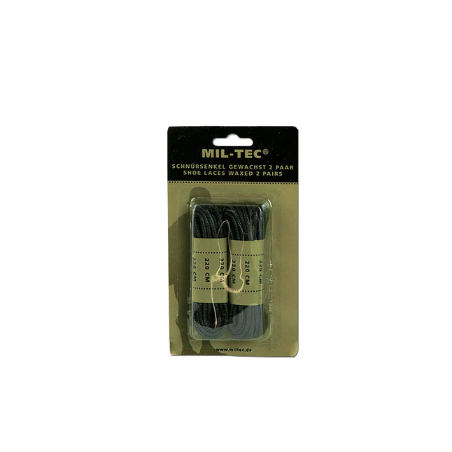 Cordones encerados