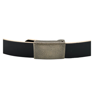 BW leather trouser belt according to TL Army and Air Force