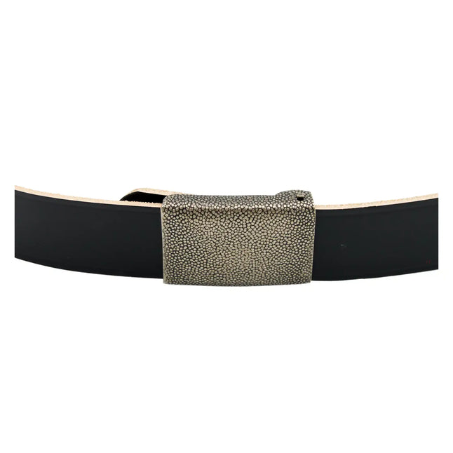 BW leather trouser belt according to TL Army and Air Force