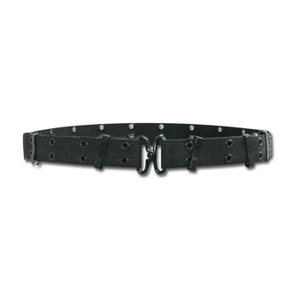 Mini perforated duty belt