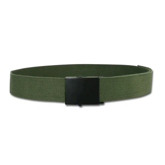 Cotton wide trouser belt